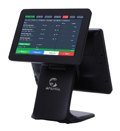 Çift Ekran Pos Bilgisayar (15.6")